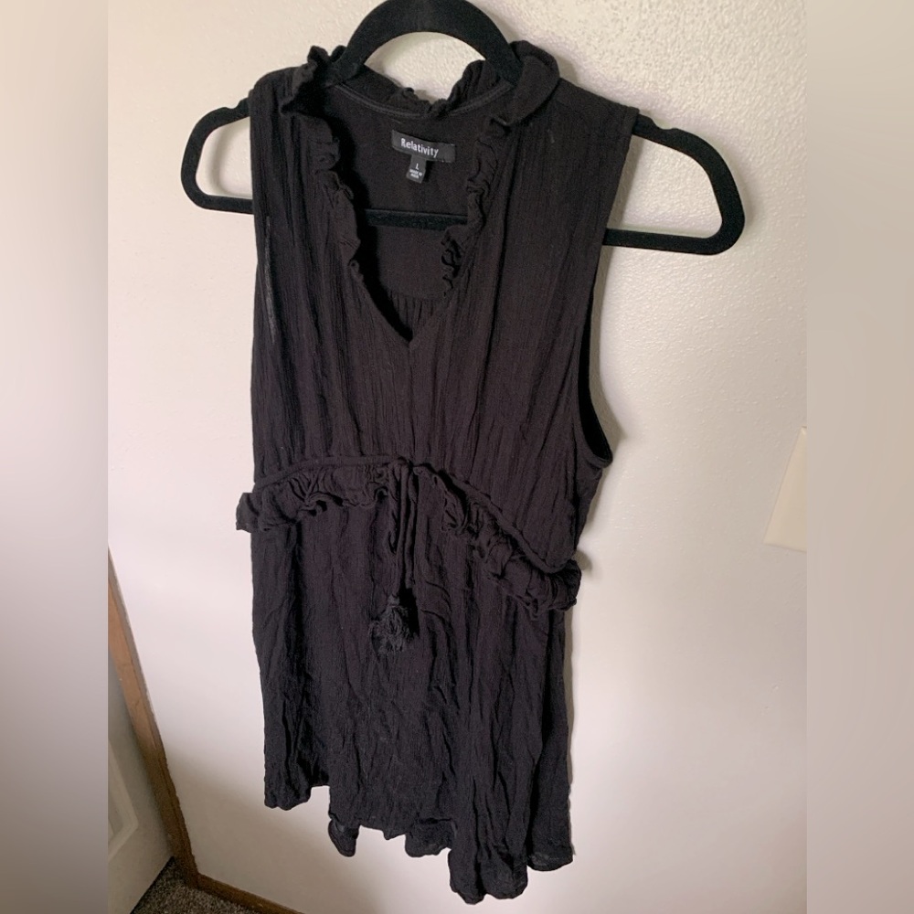 Black Summer Dress